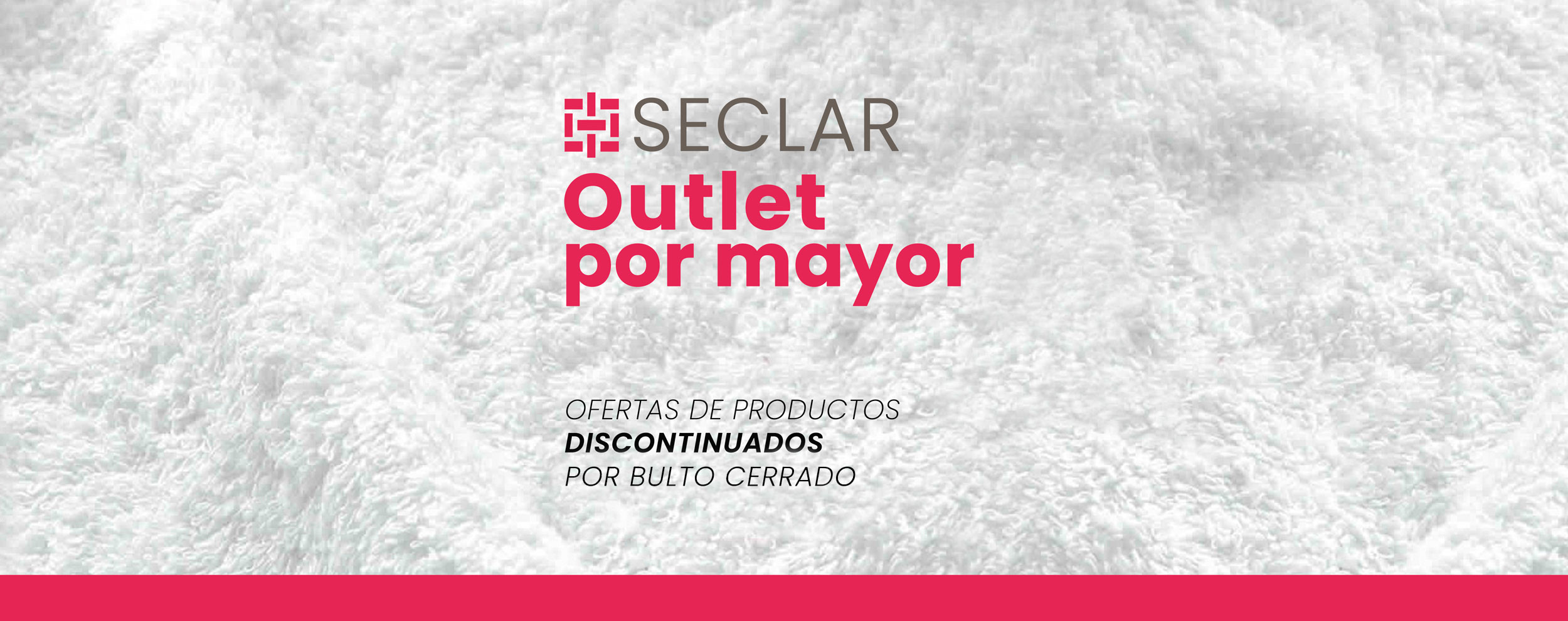 Outlet por mayor