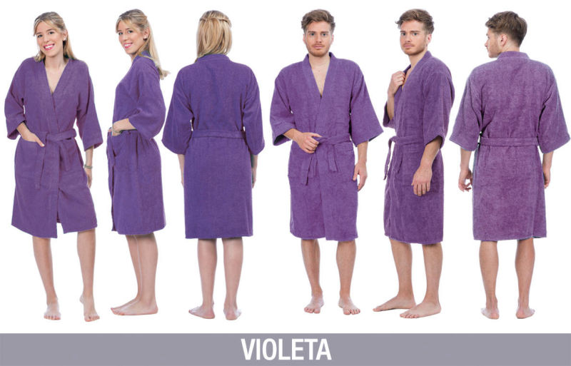 Bata Seclar Clásica Violeta